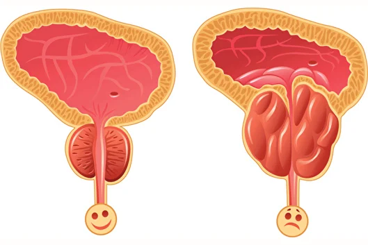 Prostate cancer is treatable.1